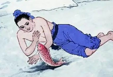 卧冰求鲤告诉我们一个什么道理？讽刺了什么？