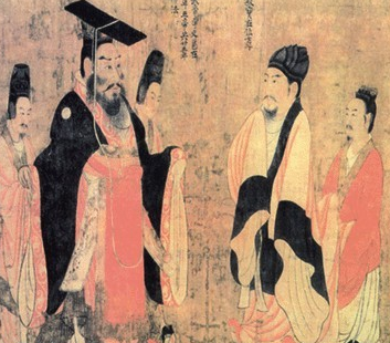 历史上隋朝皇帝出现的顺序是什么样的?最后是什么结局？