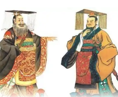 历史上秦朝的几位皇帝分别是谁？是什么身份？