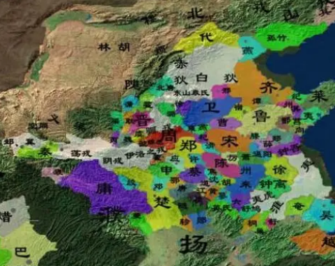 周朝时期的诸侯国有哪些？主要诸侯国数量有多少？
