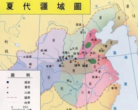 夏朝之前是什么朝代？有记录和历史记载吗？