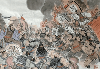 牧野之战是谁打谁？最终胜利是又是谁？