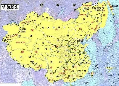 清朝十六位皇帝有谁，列表都有谁？