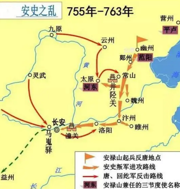 安史之乱是怎么平息的？安史之乱过程介绍