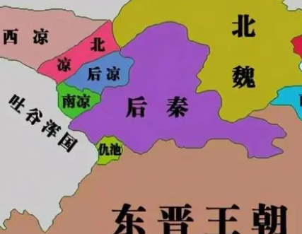北魏和东晋是并立的吗？实际上到底是什么样的？