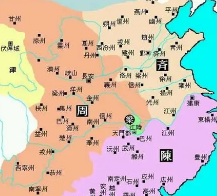 北周有哪些皇帝？最后是怎么被灭的？