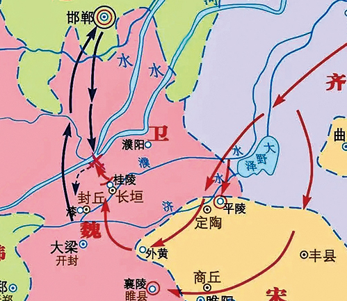 什么是围魏救韩？指的是什么战役？