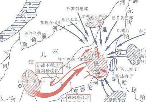 蒙古在十三翼之战失败后，实力为什么会大涨？
