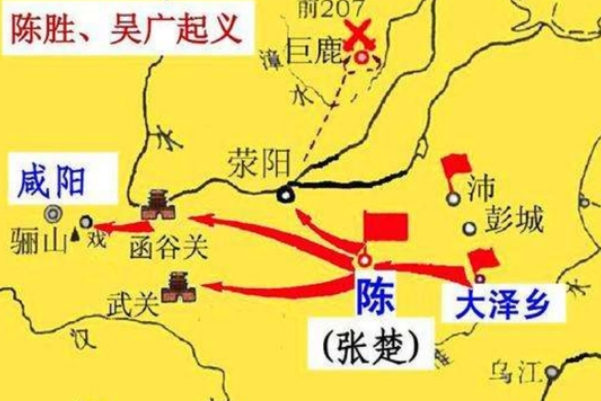 巨鹿之战的时间是什么时候？过程怎么样?