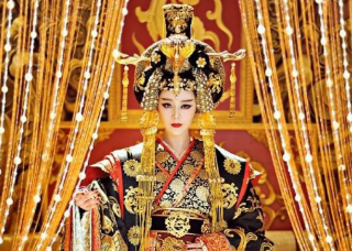 What was the name of the first female emperor in China? What measures did she take during her reign?
