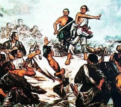 What was the earliest peasant rebellion in China and how was it recorded?