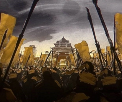What is the Yellow Turban Rebellion? Who led it?
