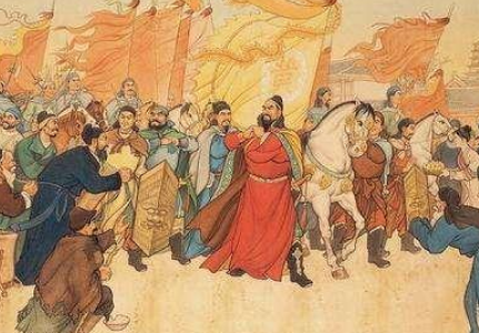 Who are the three main leaders of the Yellow Turbans?