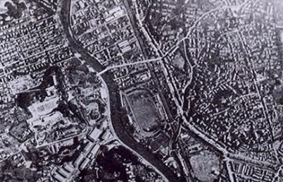 What are the three major plans in the Manhattan Project and what results did they cause?