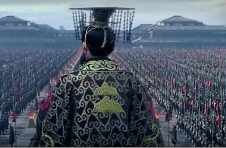 Who was the Qin general who attacked Baiyue? How is it recorded?