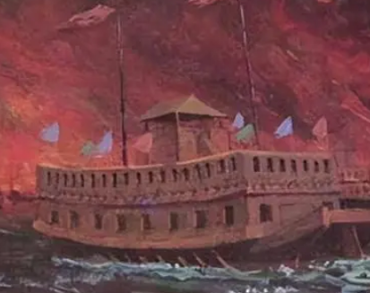 露梁海战是什么结局？是中国打胜的吗？