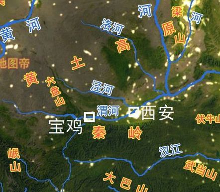 陈仓是什么地方？为什么要改名叫宝鸡？