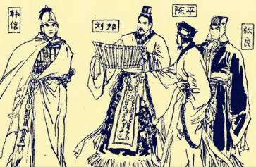 汉初三杰指的是谁？谁得善终？
