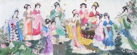 金陵十三钗是真实历史吗？她们在历史上存在吗？
