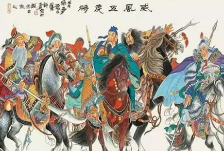 五虎上将是真实存在的吗？历史上真有其人吗？
