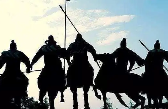项羽和五虎上将时代不同，五虎上将能打过项羽吗？
