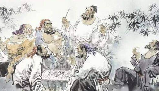 竹林七贤以谁为首？有明确领袖人物吗？