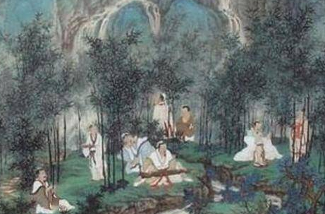 竹林七贤在哪里隐居？他们有固定的住所吗？