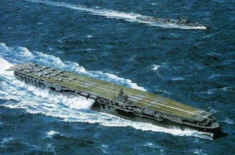 珊瑚海海战沉没了多少航母？珊瑚海海战中航母的命运如何？