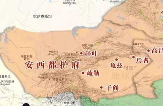 西域都护府设立的好处是什么？有什么背景？