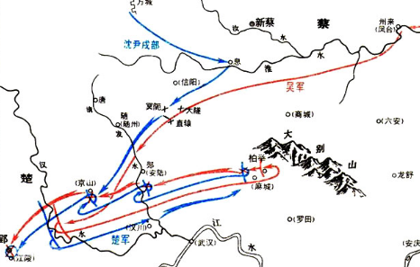 柏举之战的军事思想是什么？柏举之战是怎么回事？