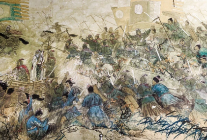 武王伐纣用了多少兵力？哪些人参与了战争？
