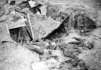 索姆河战役死了多少人？死亡人数有多少？