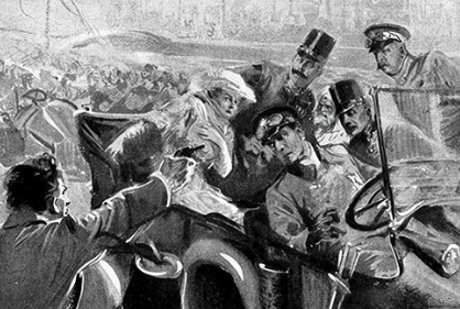 萨拉热窝事件全过程详解，萨拉热窝事件到底是怎么回事？