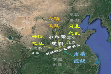六镇之乱怪孝文帝吗？是谁导致的六镇之乱？