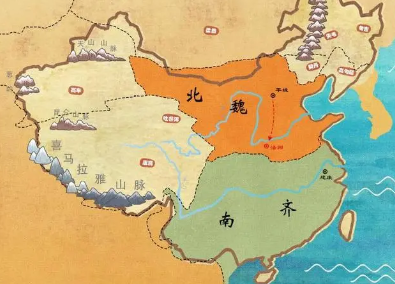 北魏从哪里迁都洛阳？北魏原来的都城在哪里？