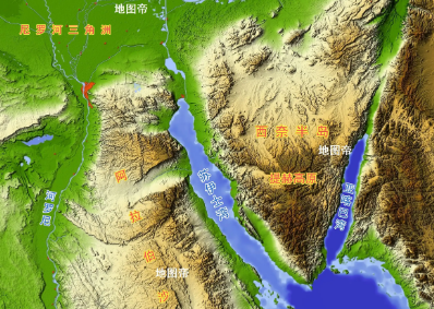 苏伊士运河的走向大致是怎样的？苏伊士运河在哪里？