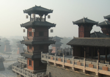 “铜雀春深锁二乔”中的铜雀台是谁建造的？为何建造铜雀台？