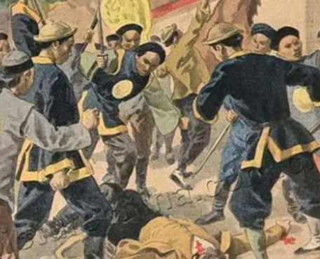 义和团运动代表人物是谁？他们都是什么身份？
