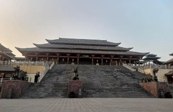 咸阳宫在咸阳还是西安？咸阳宫到底在哪？