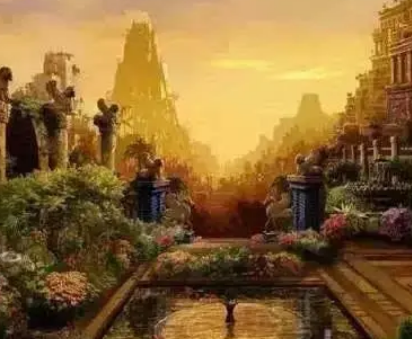 空中花园是哪个国家的遗迹？是古巴比伦王国吗？
