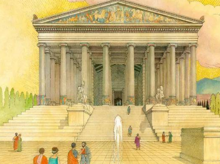 阿尔忒弥斯神庙被谁烧了？哪一年被烧的？