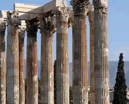 希腊三大神庙分别是什么？分别在什么地方？