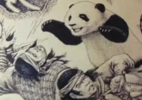历史上蚩尤真的骑熊猫打仗吗？真相是什么？
