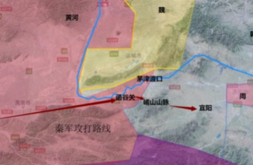 秦攻宜阳胜利的原因是什么？秦国为什么能取胜？
