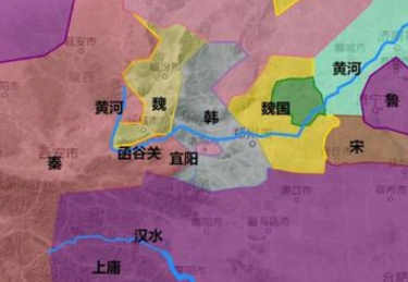 战国时期宜阳是哪国的？宜阳在哪里？