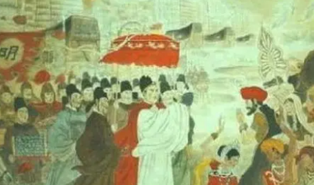 郑和七次下西洋，下的是哪个大洋？