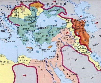 清朝与奥斯曼帝国相比实力怎么样？能打得过吗？