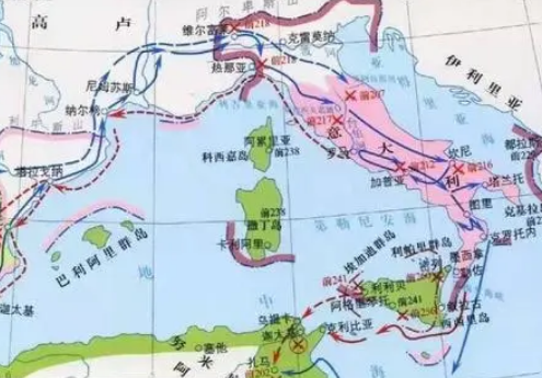 迦太基不支援汉尼拔的原因是什么？为什么这么做？