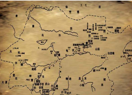 大宛是什么读音？为什么念yuan而不念wan？