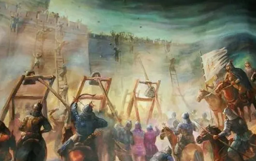 Who captured Xiangyang City? And what are the most important events?